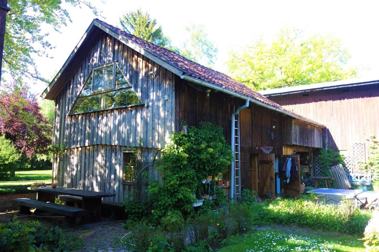 Ferienhaus Eichhof, Garlstorf - Lueneburger Heide Exteriér fotografie