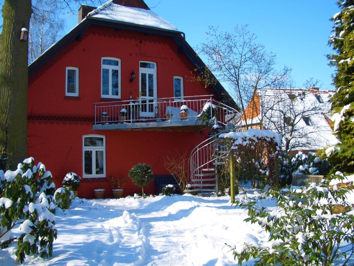 Ferienhaus Eichhof, Garlstorf - Lueneburger Heide Exteriér fotografie