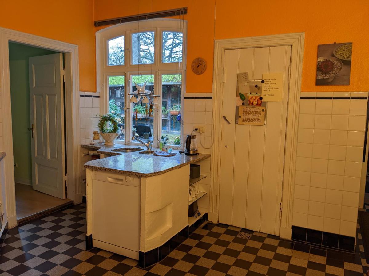 Ferienhaus Eichhof, Garlstorf - Lueneburger Heide Exteriér fotografie