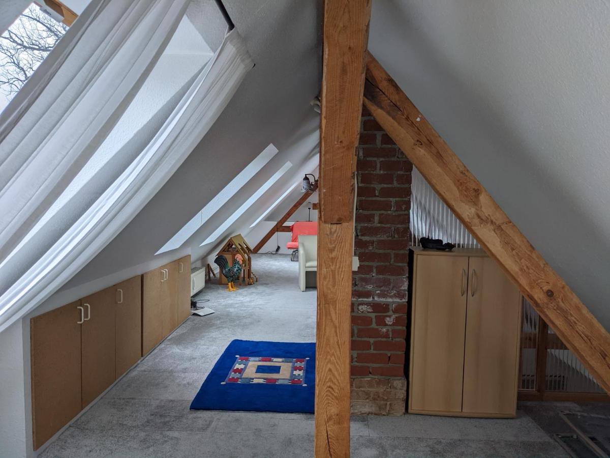 Ferienhaus Eichhof, Garlstorf - Lueneburger Heide Exteriér fotografie