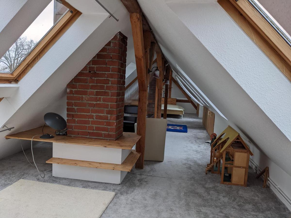 Ferienhaus Eichhof, Garlstorf - Lueneburger Heide Exteriér fotografie