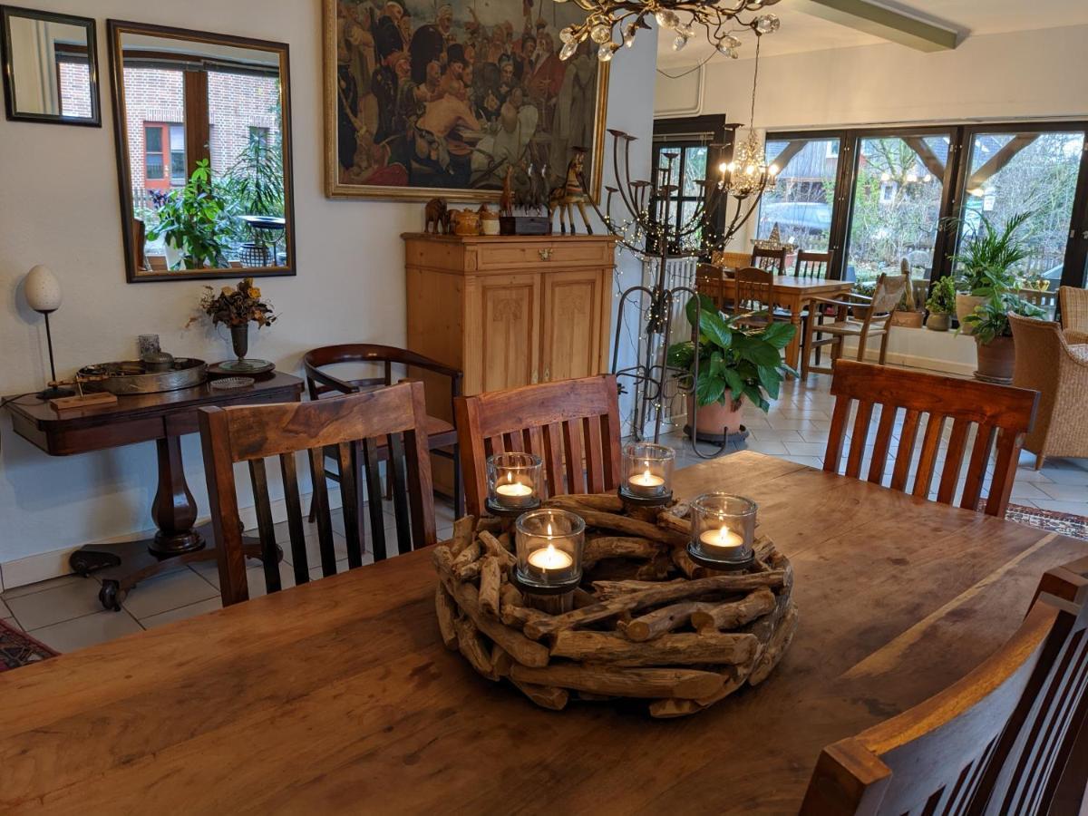Ferienhaus Eichhof, Garlstorf - Lueneburger Heide Exteriér fotografie