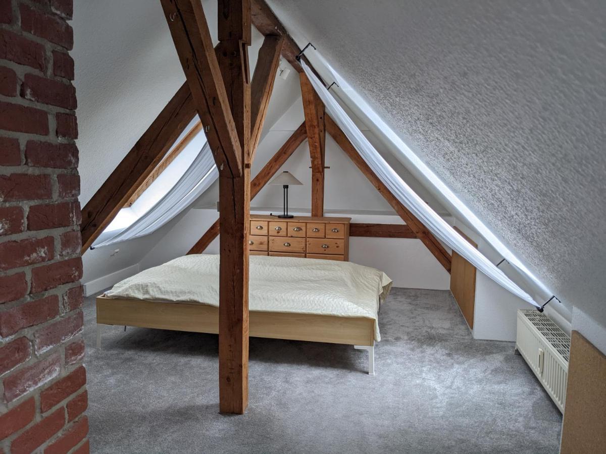 Ferienhaus Eichhof, Garlstorf - Lueneburger Heide Exteriér fotografie