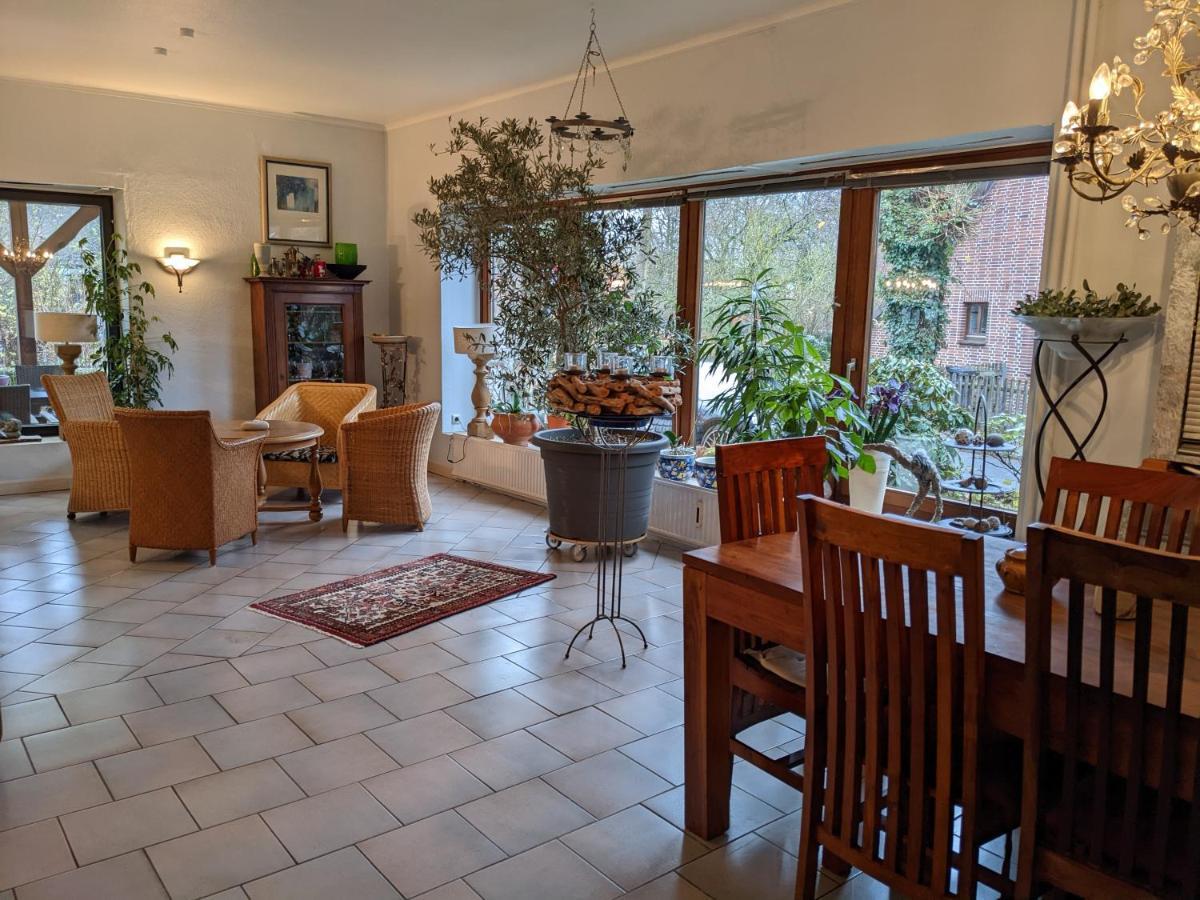 Ferienhaus Eichhof, Garlstorf - Lueneburger Heide Exteriér fotografie