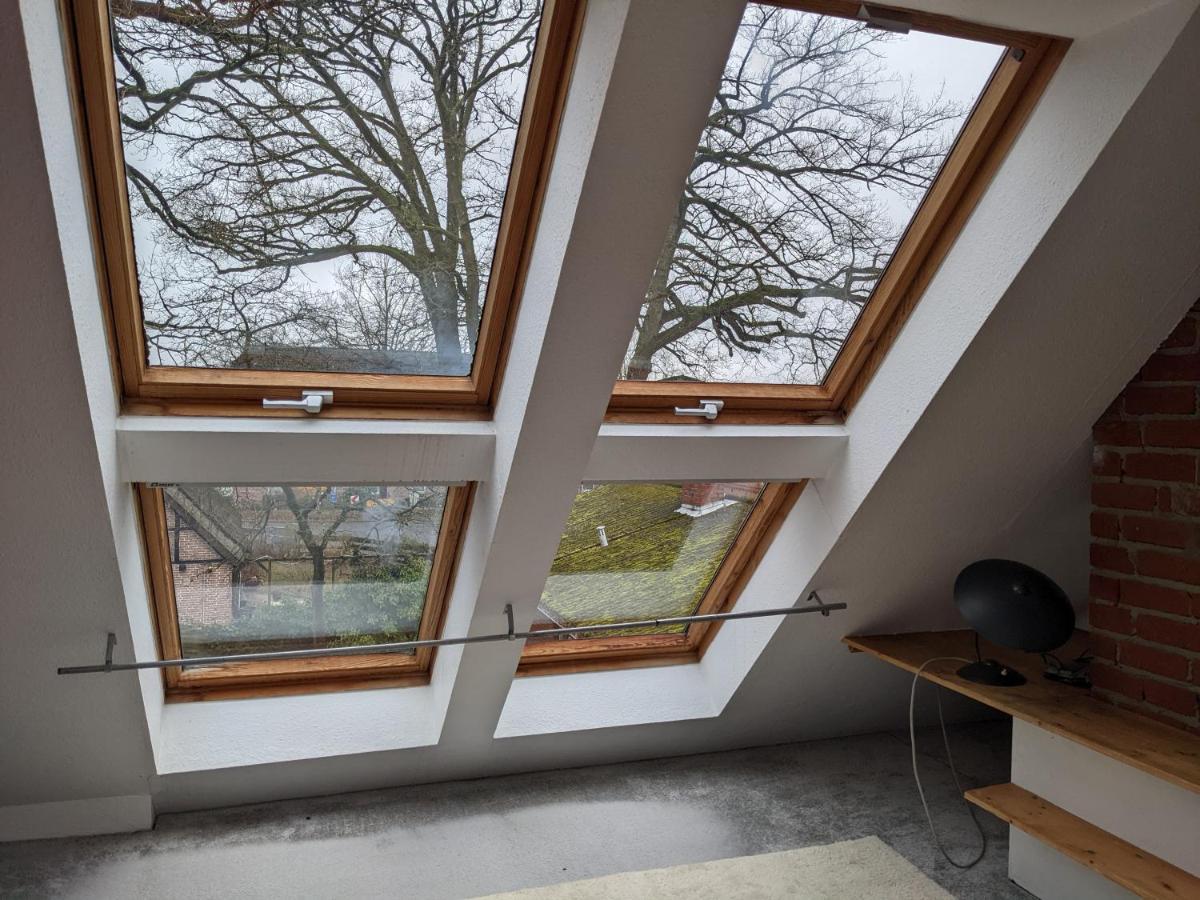 Ferienhaus Eichhof, Garlstorf - Lueneburger Heide Exteriér fotografie
