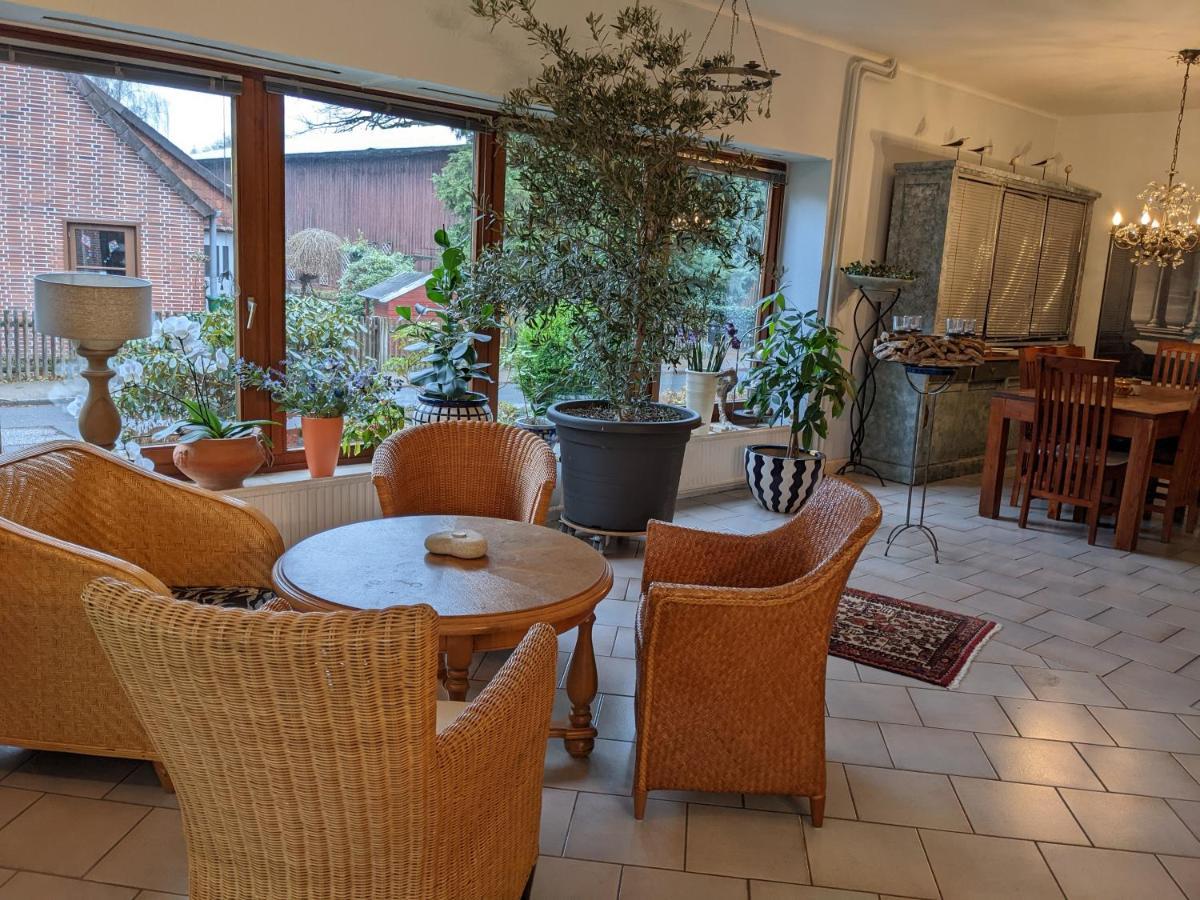 Ferienhaus Eichhof, Garlstorf - Lueneburger Heide Exteriér fotografie